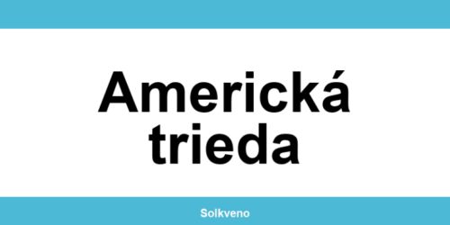 Kontakt na ČSOB a bankomat v lokalite Americká trieda