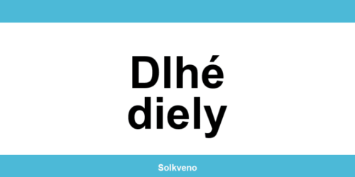 Kontakt na ČSOB a bankomat v lokalite Dlhé diely