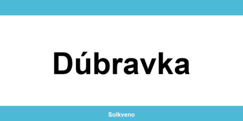 Kontakt na ČSOB a bankomat v lokalite Dúbravka