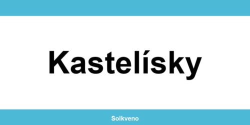 Kontakt na ČSOB a bankomat v lokalite Kastelísky