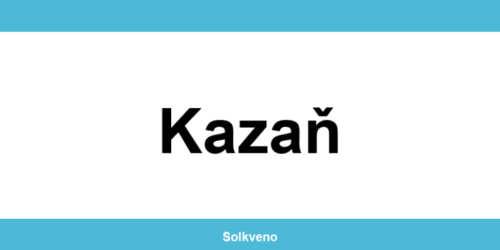 Kontakt na ČSOB a bankomat v lokalite Kazaň