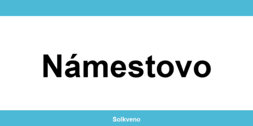 Kontakt na ČSOB a bankomat v lokalite Námestovo