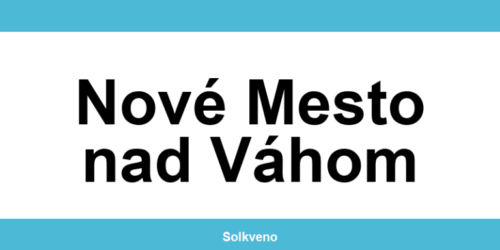 Kontakt na ČSOB a bankomat v lokalite Nové Mesto nad Váhom