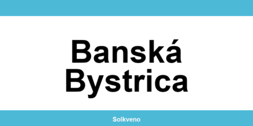 Kontakt na ČSOB a bankomat v lokalite Banská Bystrica