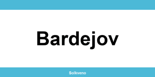 Kontakt na ČSOB a bankomat v lokalite Bardejov