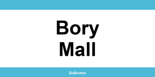 Kontakt na ČSOB a bankomat v lokalite Bory Mall
