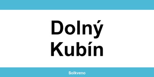 Kontakt na ČSOB a bankomat v lokalite Dolný Kubín