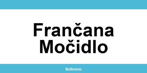 Kontakt na ČSOB a bankomat v lokalite Frančana Močidlo