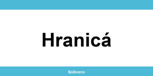 Kontakt na ČSOB a bankomat v lokalite Hranicá