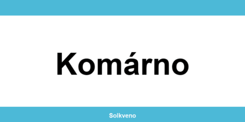 Kontakt na ČSOB a bankomat v lokalite Komárno