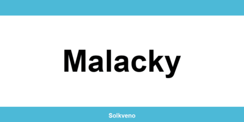 Kontakt na ČSOB a bankomat v lokalite Malacky