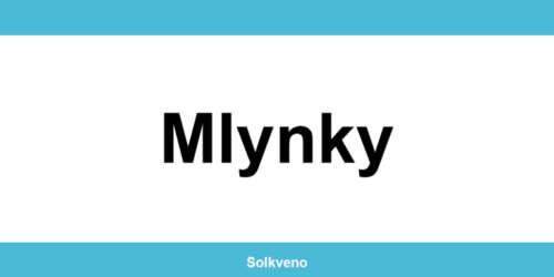 Kontakt na ČSOB a bankomat v lokalite Mlynky