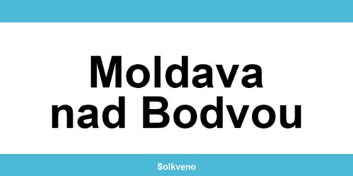 Kontakt na ČSOB a bankomat v lokalite Moldava nad Bodvou