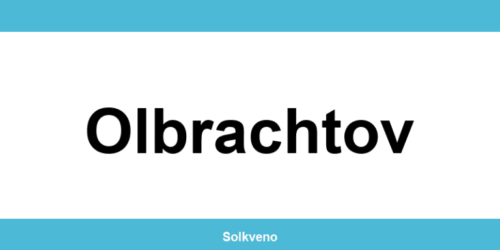 Kontakt na ČSOB a bankomat v lokalite Olbrachtov
