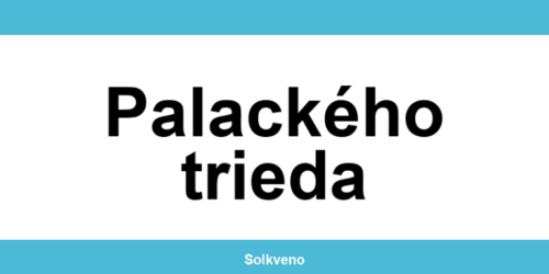 Kontakt na ČSOB a bankomat v lokalite Palackého trieda