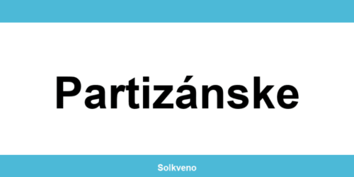 Kontakt na ČSOB a bankomat v lokalite Partizánske