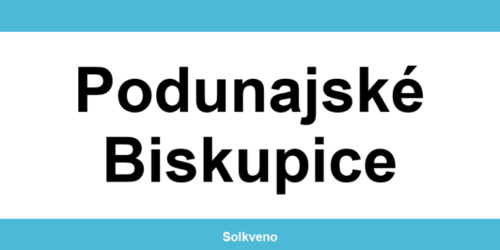 Kontakt na ČSOB a bankomat v lokalite Podunajské Biskupice