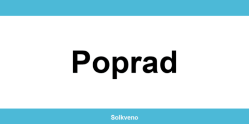 Kontakt na ČSOB a bankomat v lokalite Poprad