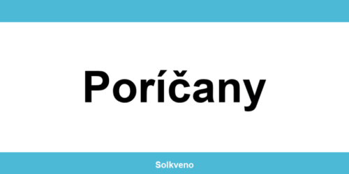 Kontakt na ČSOB a bankomat v lokalite Poríčany